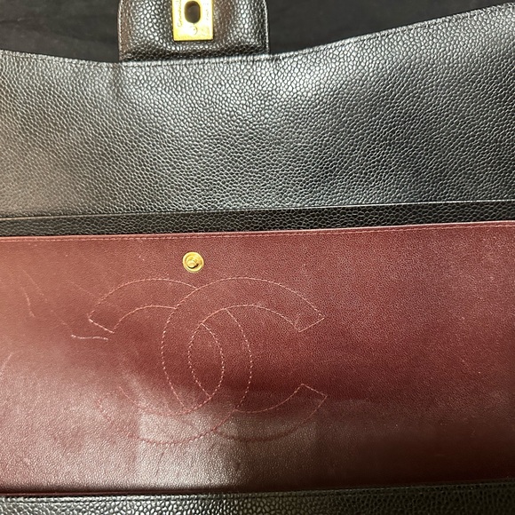 CHANEL Jumbo Double Flap - Black - Picture 15 of 15